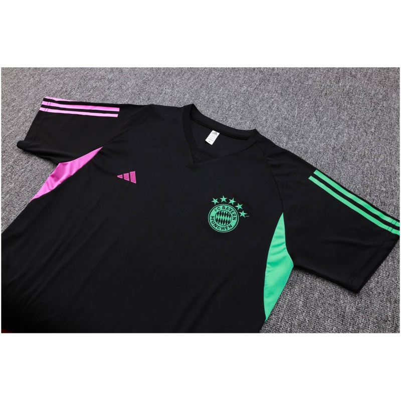 Tenue d’entraînement courte du Bayern Munich noire 2023/24