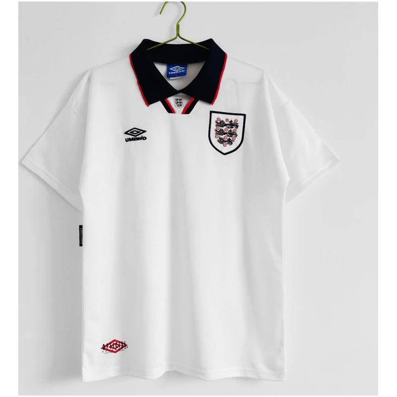 Maillot Domicile Rétro de l’Angleterre 1994/95