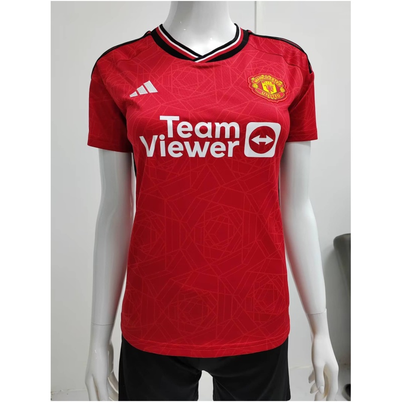 Maillot Domicile Femme Manchester United 2023/24