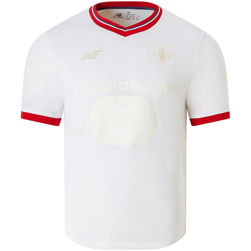 Maillot du 80e anniversaire de Lille Olympique 2024/25