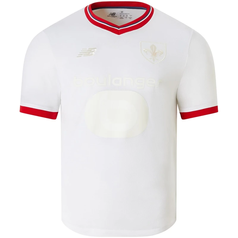 Maillot du 80e anniversaire de Lille Olympique 2024/25