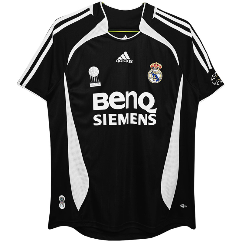 Maillot Third Rétro Real Madrid 2006/07