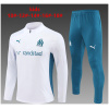 Ensemble d’entraînement Olympique de Marseille Enfants Blanc 2024/25