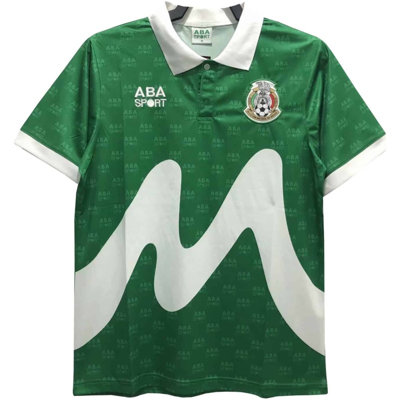 Maillot Domicile Rétro du Mexique 1995