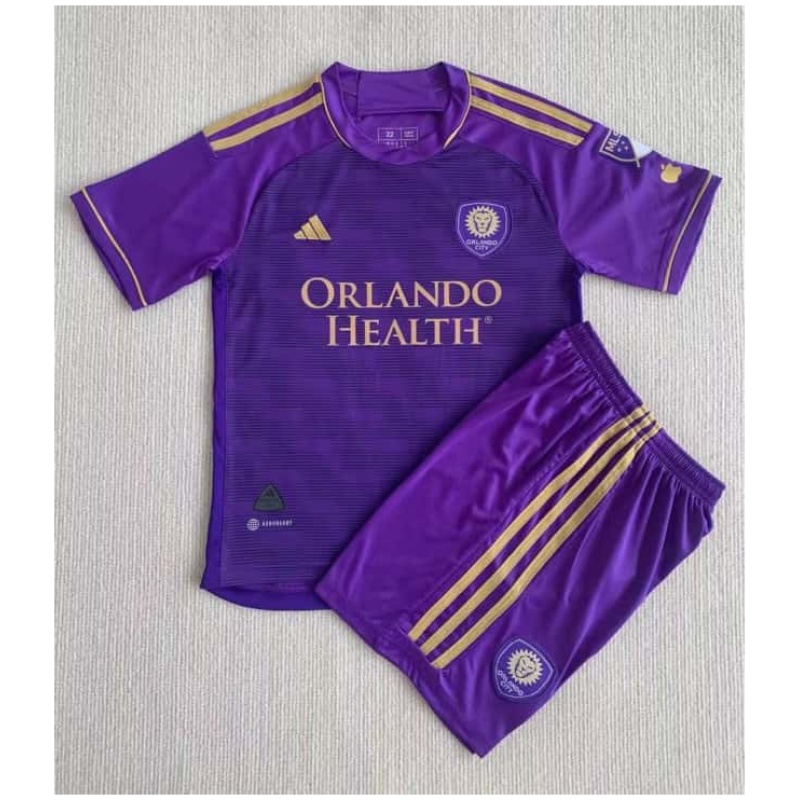 Maillot domicile Orlando City pour enfants 2023/24