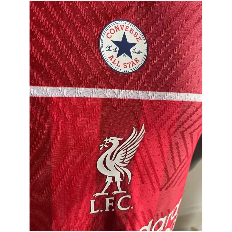 Maillot Liverpool x Converse 2024/25 – joueur