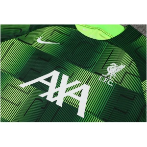 Ensemble d'entraînement court Liverpool vert 2023/24