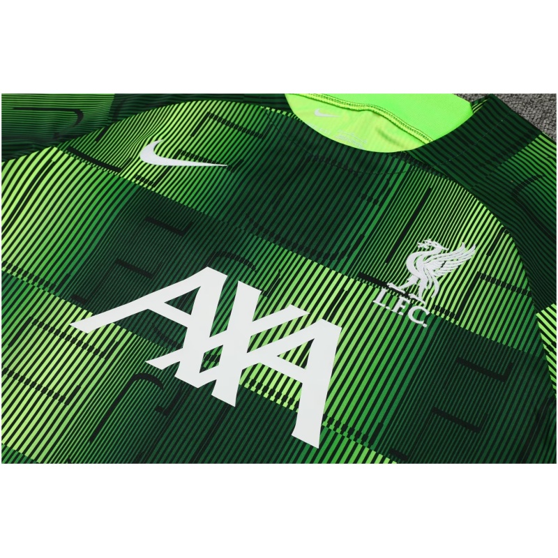 Ensemble d’entraînement court Liverpool vert 2023/24