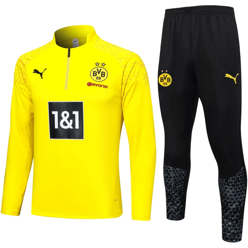 Survêtement d’entraînement Borussia Dortmund Jaune 2023/24