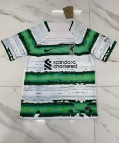 Maillot Édition Spéciale Liverpool Blanc 2023/24