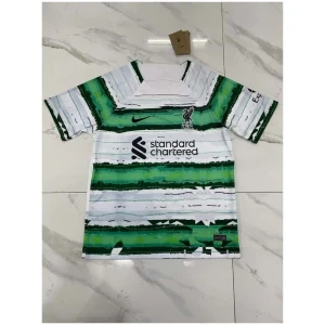 Maillot Édition Spéciale Liverpool Blanc 2023/24