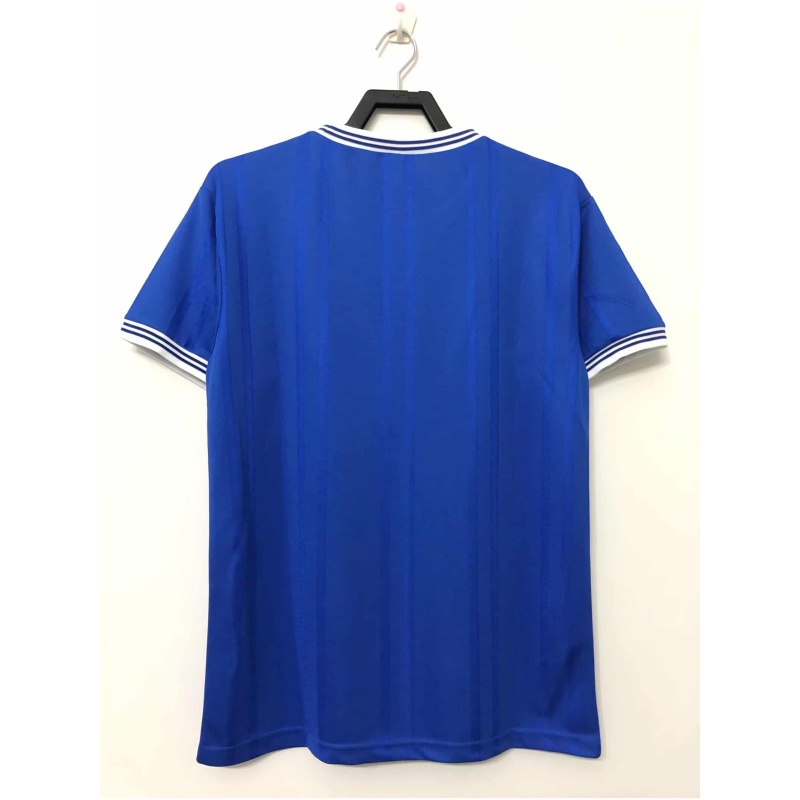 Maillot domicile rétro Everton ECWC finale 1985