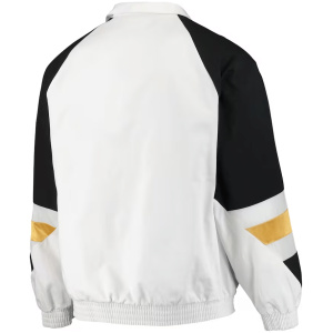 Veste Juventus à demi-zip Windrunner Icon blanche 2023/24