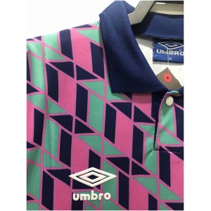 Maillot extérieur rétro de l'Écosse 1988/89