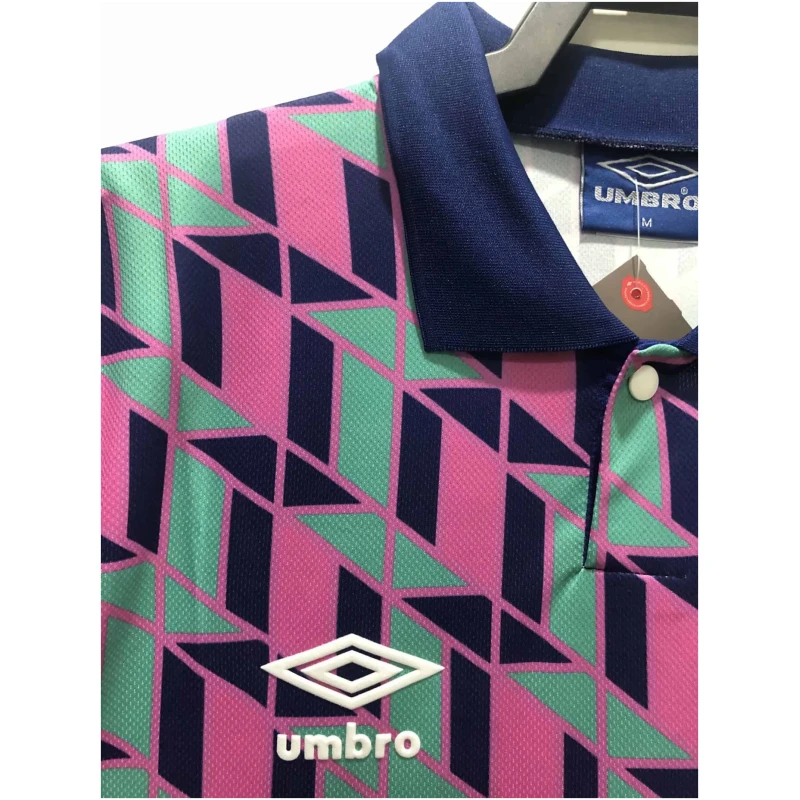 Maillot extérieur rétro de l’Écosse 1988/89