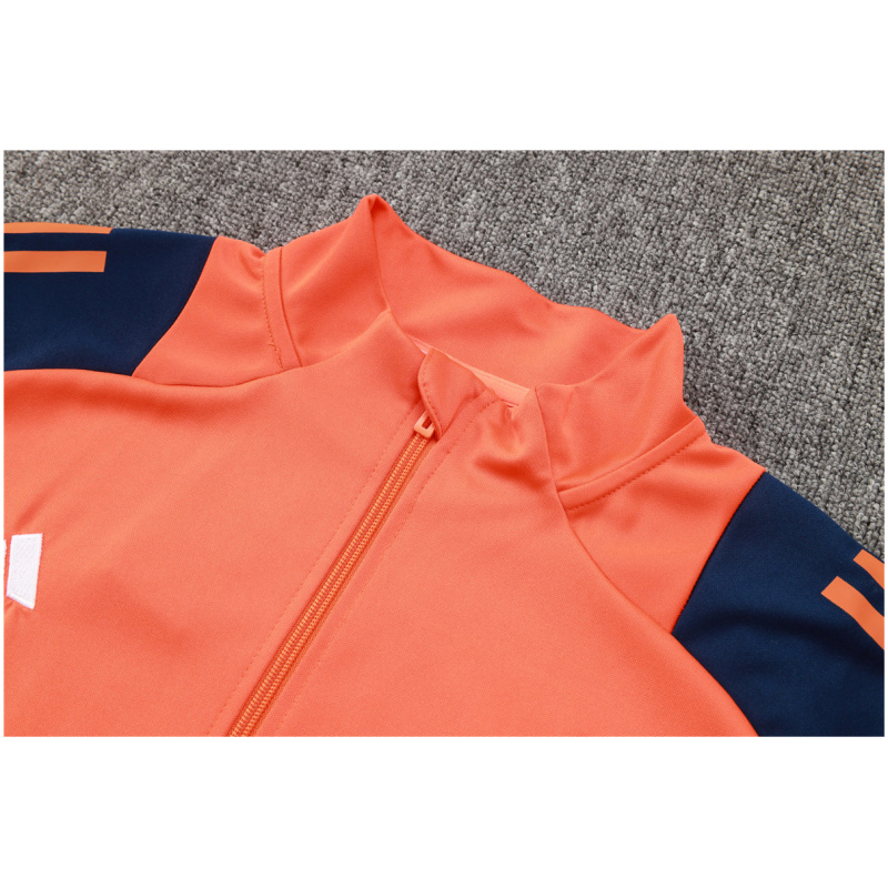 Survêtement d’entraînement Manchester United Veste + Pantalon Orange 2024/25