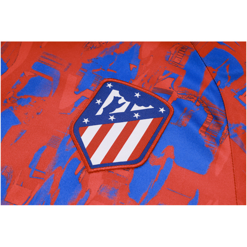 Tenue d’entraînement courte Atletico Madrid rouge 2023/24