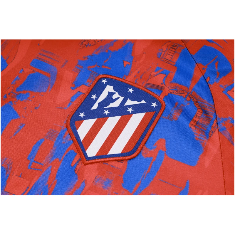 Tenue d’entraînement courte Atletico Madrid rouge 2023/24