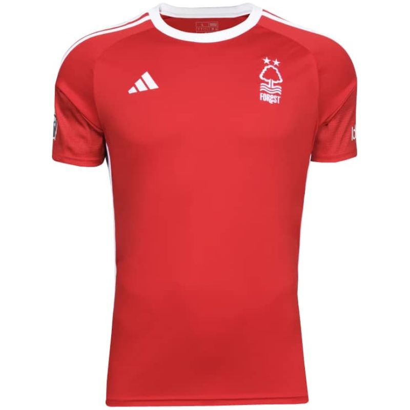 Maillot domicile de Nottingham Forest 2023/24