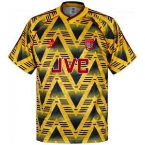 Maillot Extérieur Rétro d’Arsenal 1991-1993