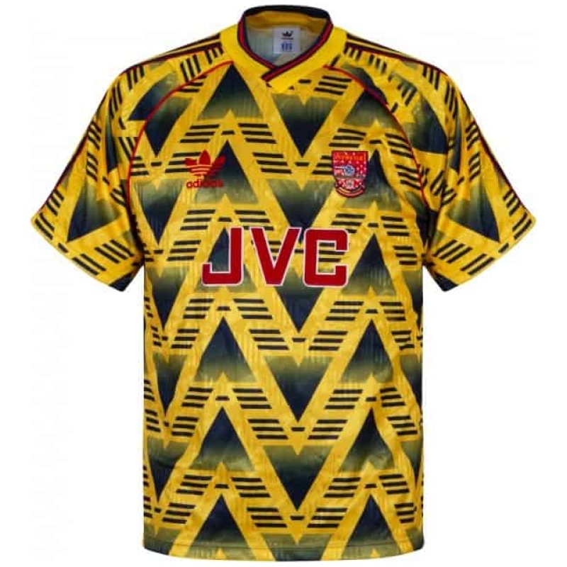 Maillot Extérieur Rétro d’Arsenal 1991-1993