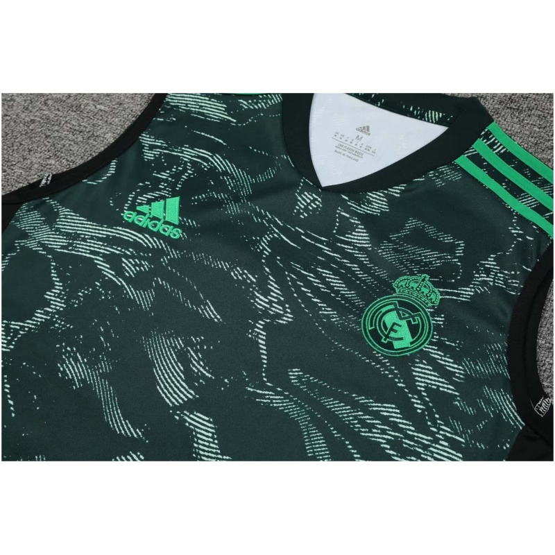 Débardeur Vert Real Madrid 2023/24