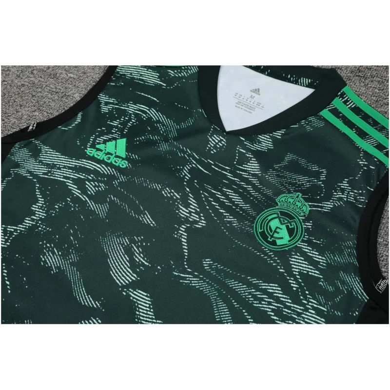 Débardeur Vert Real Madrid 2023/24