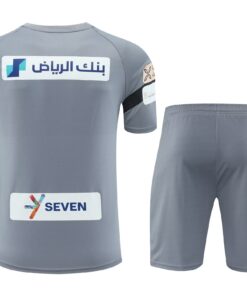 Tenue d’entraînement courte Al-Hilal grise 2023/24