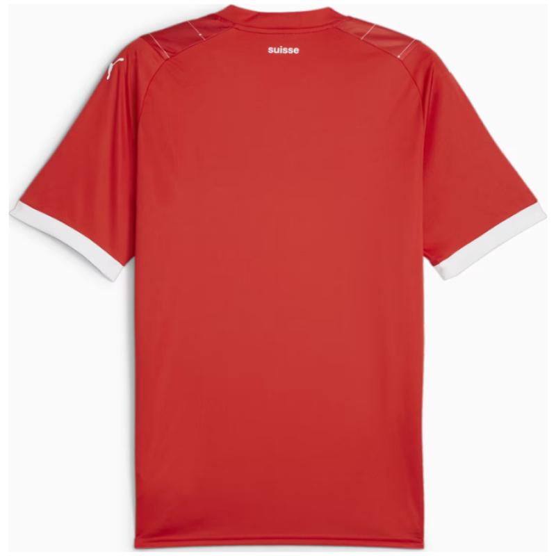 Maillot domicile de la Suisse 2024