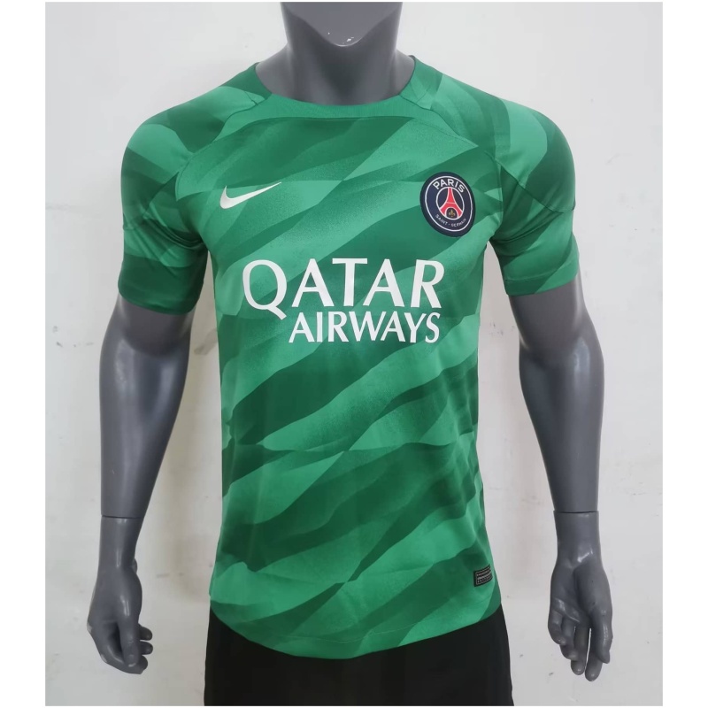 Maillot Vert de Gardien du PSG 2023/24