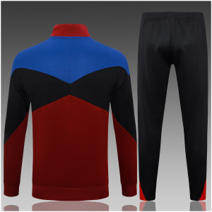 Survêtement Entraînement Enfants Barcelone Veste + Pantalon Bordeaux 2024/25