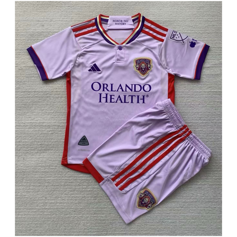 Maillot Extérieur Enfant Orlando City FC 2024/25