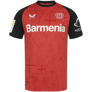 Maillot Domicile Bayer 04 Leverkusen 2024/25