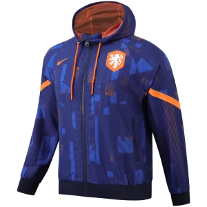 Veste coupe-vent toutes saisons des Pays-Bas bleue 2024