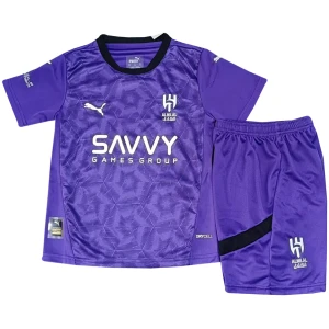 Maillot troisième enfant Al-Hilal 2024/25