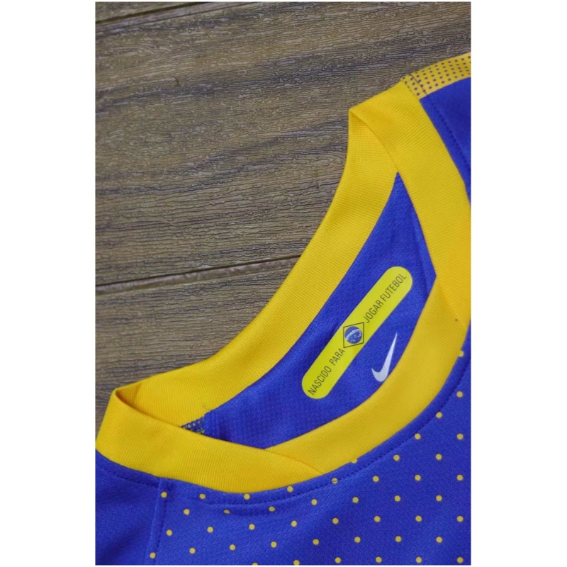 Maillot extérieur rétro Brésil 2010