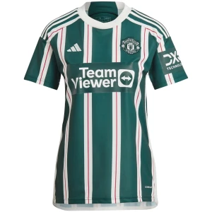 Maillot extérieur féminin de Manchester United 2023/24