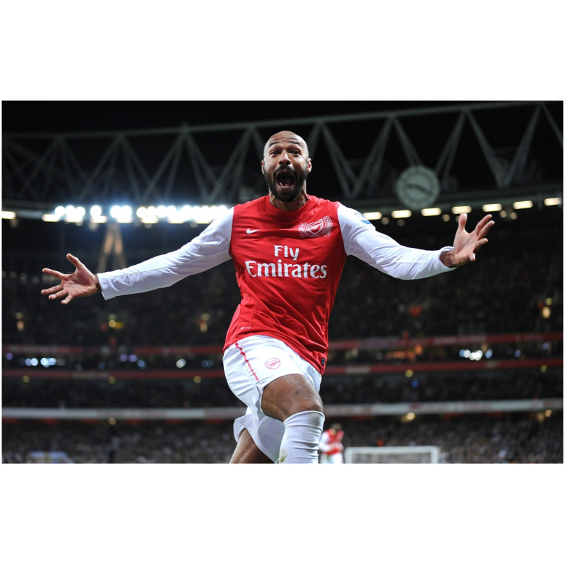 Maillot domicile rétro d’Arsenal 2011/12