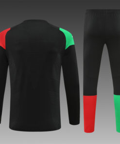 Ensemble d’entraînement Arsenal pour enfants noir 2024/25