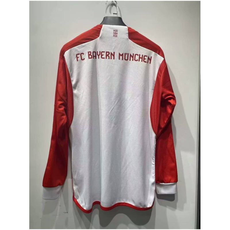 Maillot domicile à manches longues du Bayern Munich 2023/24