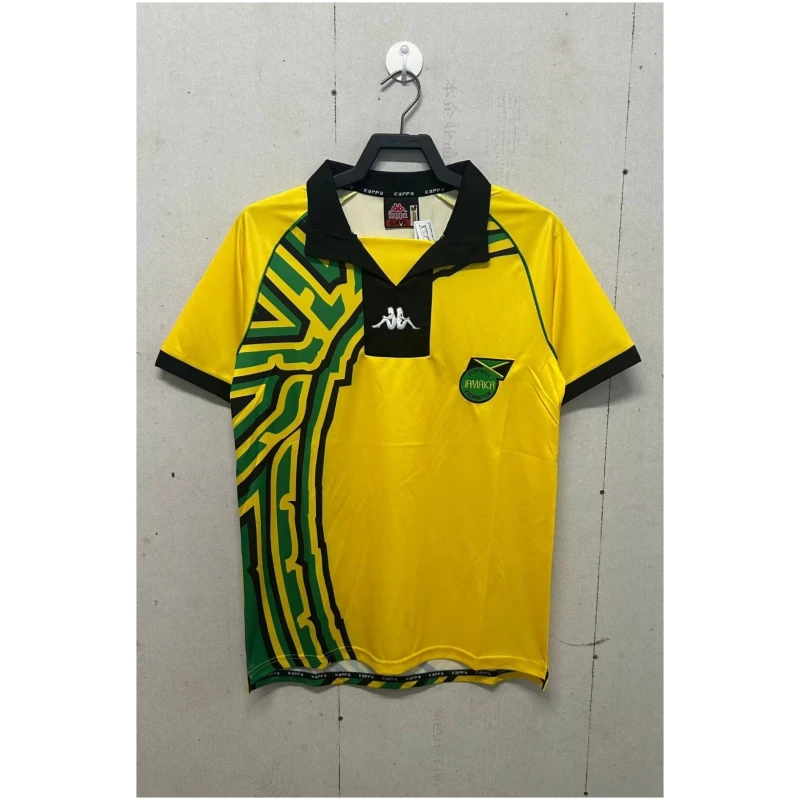 Maillot domicile rétro de la Jamaïque 1998
