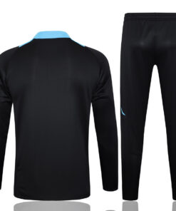 Tenue d’entraînement Argentine Noire 2024