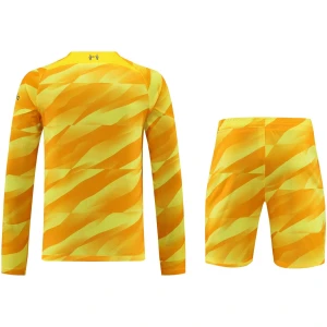 Maillot de Gardien Liverpool Jaune Manche Longue 2023/24