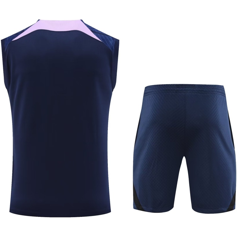 Maillot de Corps Tottenham Hotspur Bleu Marine 2023/24