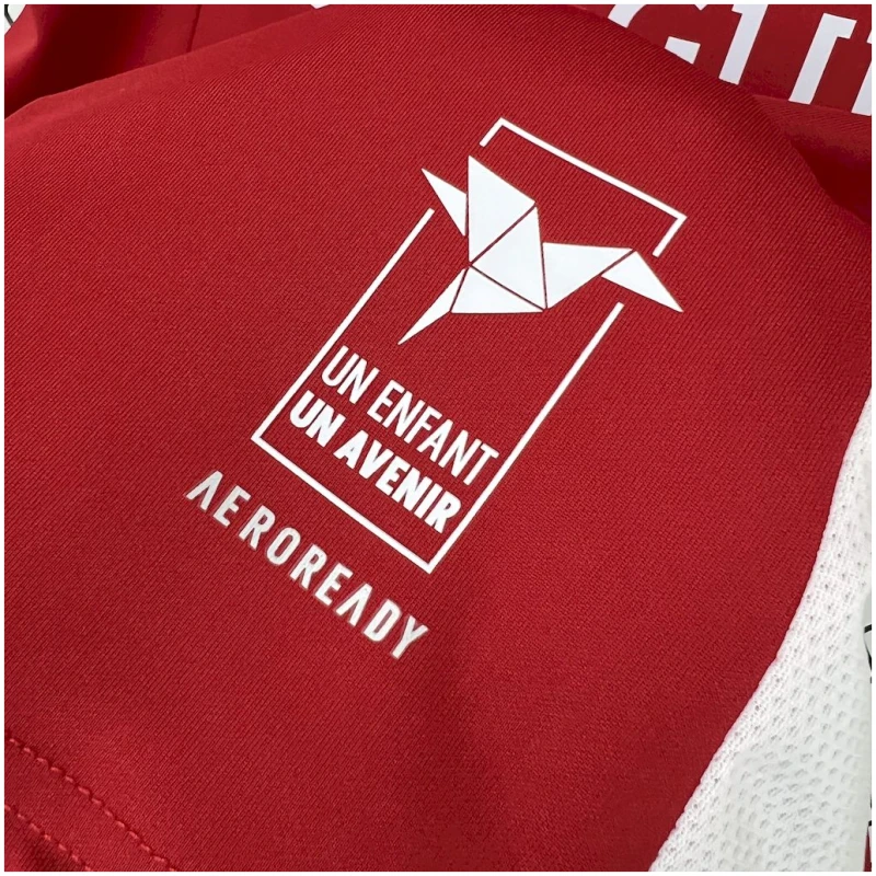 Brest maillot foot domicile 2024/25-Haut