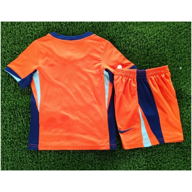 Maillot domicile des Pays-Bas pour enfants 2024