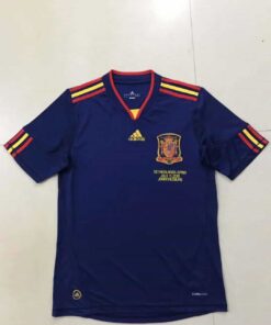 Maillot extérieur rétro Espagne 2010