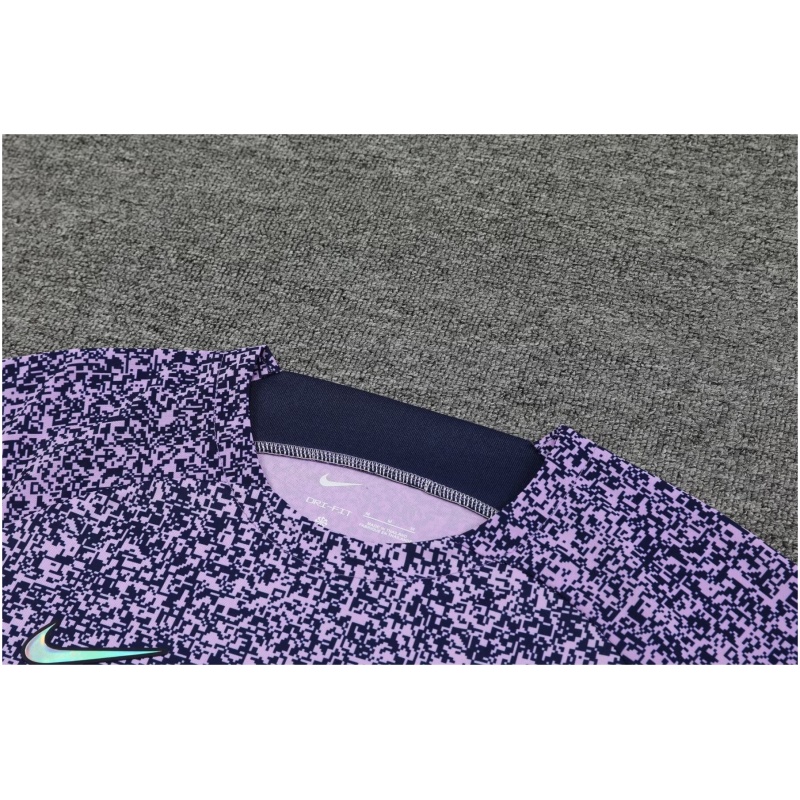 Tenue d’entraînement courte Tottenham Hotspur violette 2023/24