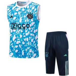 Combinaison Ajax Singlet Bleue 2023/24