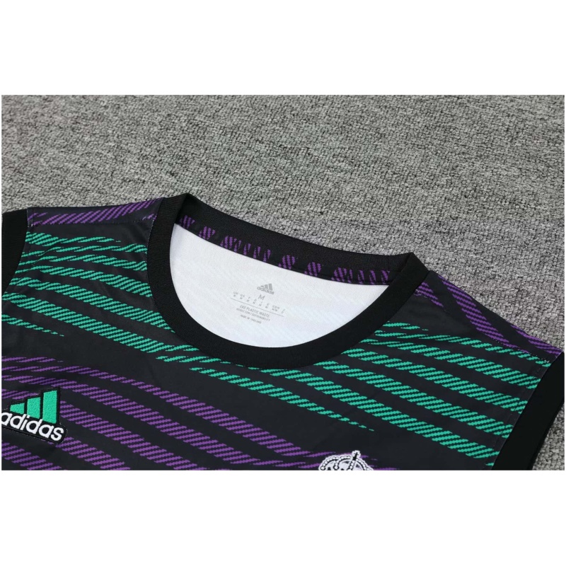 Débardeur Maillot Real Madrid Vert – Violet 2023/24
